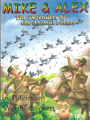 cover image of Mike & Alex, the Defenders of the Animal Forest